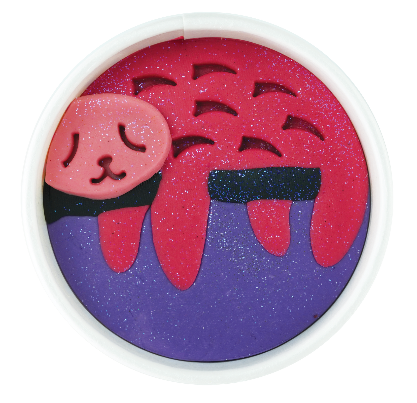 Land of Dough - Joe Slow Play Dough Cup